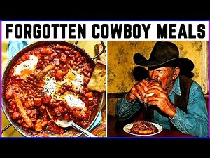 25 Forgotten Wild West Dinners No One Makes Anymore!