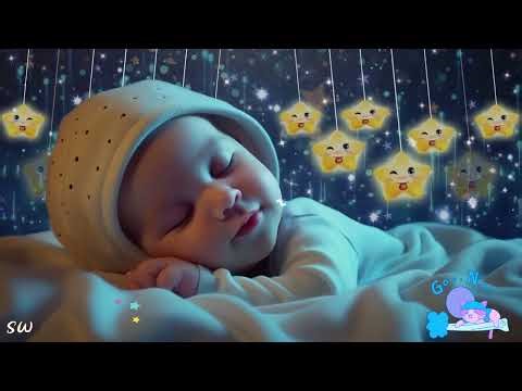 Instant Sleep for Babies 💤 3 Minutes Deep Relax 🌙 Mozart & Brahms Piano Lullaby