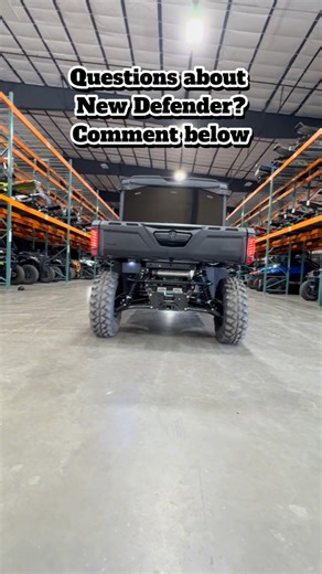❓🤔 Curious about the new Can-Am Defender? We’d love to hear what you want to know! Whether it’s about features, engines, accessories, or what makes the 2026 lineup different—we’re here to answer your questions. 👉 Drop your questions in the comments or send us a message, and we’ll put together a post answering them soon! | Weller Recreation