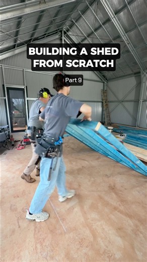 Building a Shed From Scratch… Now We’re Building UP!