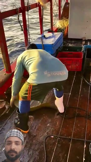 While Fishing at Sea, This Man Caught a Strange Creature in His Net