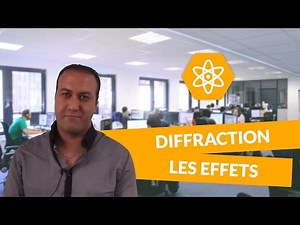 Diffraction : les effets - Physique-Chimie - Terminale S - digiSchool