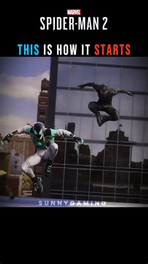 Spider-Man 2 Opening 🔥 #spiderman #marvel
