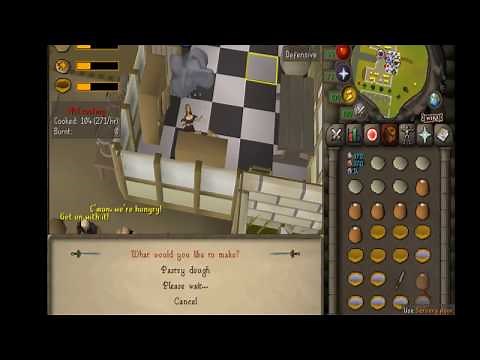 OSRS Ironman Mess Hall EHP Demonstration and Guide