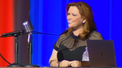 NBC’s Kelly O’Donnell receives career achievement award