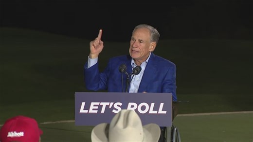 Gov. Greg Abbott launches reelection bid for 2026