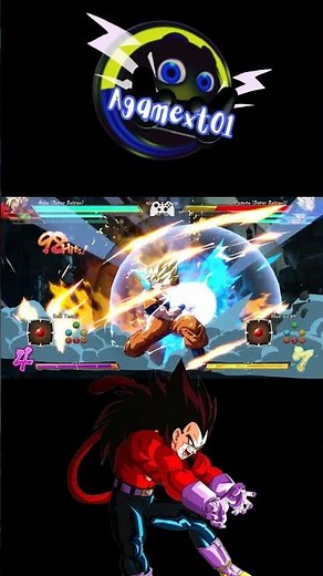Goku SSJ TOD combo #2 DBFZ 1.5