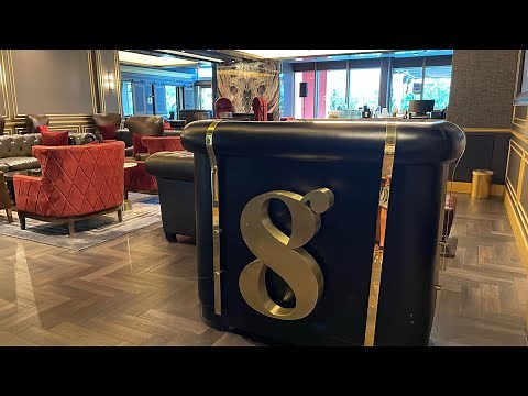Eight Cigar Lounge & Humidor Tour Resorts World Las Vegas Arturo Fuente Opus X 25th Anniversary
