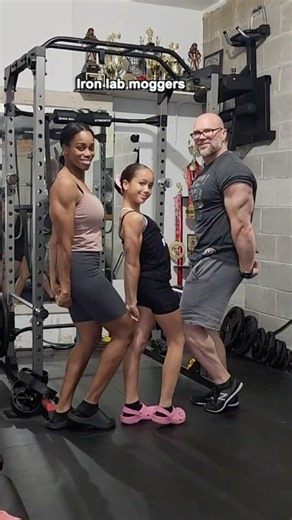 Iron lab moggers 💪