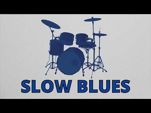 Blues Drum Track 90BPM: Blues Drum Backing Track 4/4 ,Slow Blues