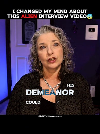 part 3| I changed my mind about this alien interview video #alien #alieninterview #truecrime #viral #inbetweenmysteries