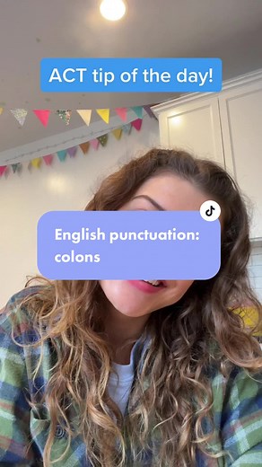 What other punctuation/grammar rules do you need a refresher on? #actenglish #actenglishprep #actreadingtip #acttest #acttestprep #grammarrules #punctuation