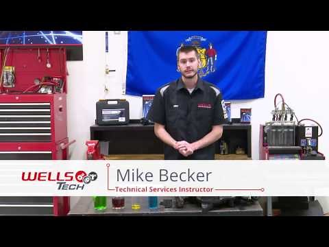 Wells TechConnect Ep. 18 -- What Happens when an EGR Valve Sticks Open?