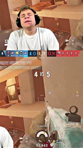 Rainbow Six Siege C4 Highlights Reaction | Jynxzi