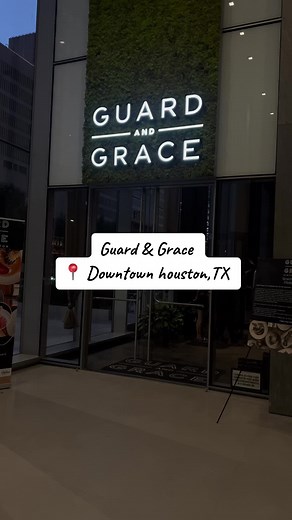 Guard and grace located in downtown houston. Perfect spot for a romantic dinner or if you want good food. Price is a little high comapared to other steakhouses nearby, but still pretty worth it. #guardandgrace #guardandgracehouston #thingstodoinhouston #houston #houstondateideas #houstonfood #placestoeatinhouston #houstonsteakhouse