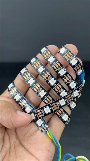 LED Racing using Neopixel Light🔥