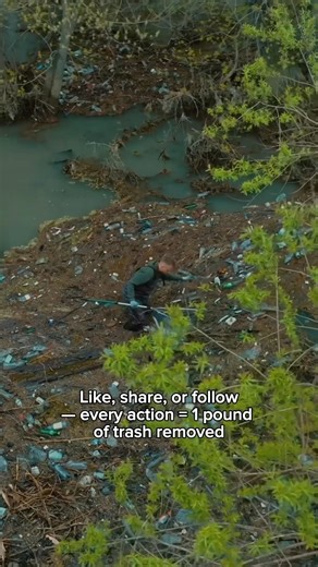 You choose how to help.Help us clean the planet — one step at a time 💚