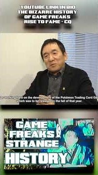 The Early Years of Ishihara Before Pokemon