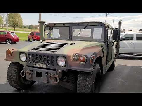 2003 HMMWV - HUMVEE FOR SALE!!! M1123