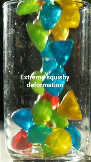 Soft body dynamics with extreme squishy deformation