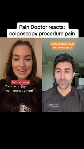 Colposcopy procedure