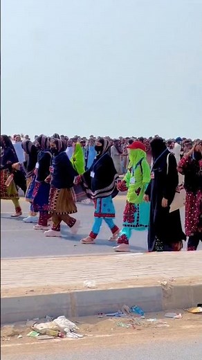 Gwadar jalsa / Dr mahrang baloch Karwan / Baloch raji muchi / baloch national Gathering / BYC Team