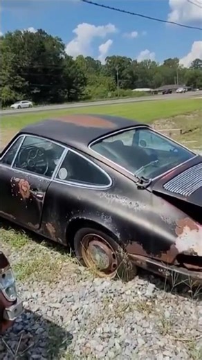 JUNKED PORSCHE 911?!?!