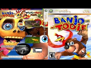 Banjo-Tooie (2000) - Full Gameplay | XBOX 360 ARCADE | UHD | 4K |