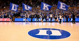 WATCH: Scary scene at Duke unfolding, unconscious fan carried from stands during NC State game