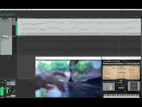 MIDI transcription of "【Deemo】Leviathan 弾いてみた ¦ ふぃくしのん"