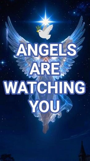 ANGELS ARE WATCHING OVER YOU TONIGHT | A Powerful Message of Divine Protection & Peace #shorts #god
