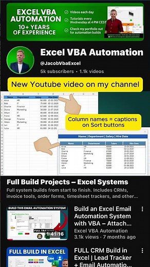 This Excel UserForm Looks INSANE! (Sortable ListBox Preview)
