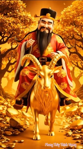 Thần tài đến ban lộc, mau mở cửa ra nhận nào.#thantaiden #thantaibanloc #xuhuong #phongthuytailoc