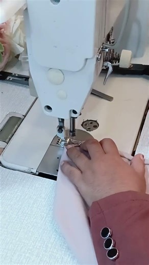 Hand-sewing a perfect hem #HandSewing #HemmingTips #SewingCommunity