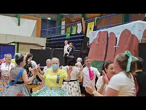 Graham Elliott & Mike Davey at the 64th National Square Dance Convention, Darwin