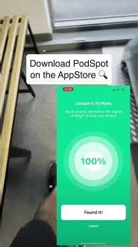 Find My AirPods - How To Find Your Lost AirPod #findmyairpods #airpods #podspot #ja12ke34