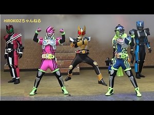 〖Kamen Rider ExAid〗① Decade, Diend, Agito, and Snipe appear at Hirapar☆ExAid Show Kamen Rider ExAid