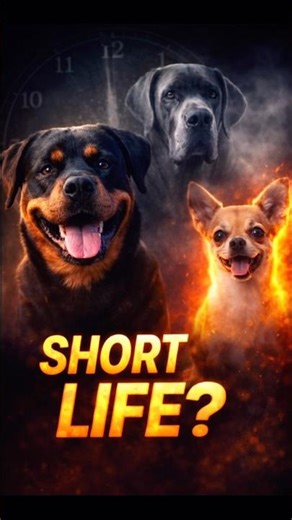 Short Lifespan Truth #dogfacts #3dogs #dogcoach