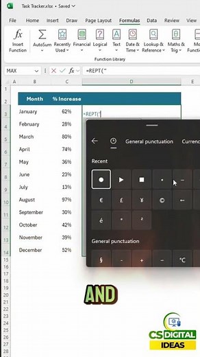 How to Design a Professional Progress Line Chart in Excel | 99% of Excel Users Don’t Know This!