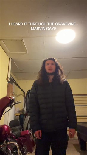 I HEARD IT THROUGH THE GRAPEVINE COVER #marvingaye #rnb #soul #music #singer