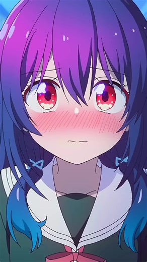 Yuri Romance Anime recommendation for Hoshikuzu Telepath based on a 4-koma manga following Umika Konohoshi and Yuu Akeuchi who claims to be an alien #anime #manga #yurianime #kitoanime #animerecommendations #hoshikuzutelepath #romanceanime