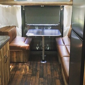 The coolest Airstream feature ever - the rear hatch. #airstream #airstreamlife | Airstreamin