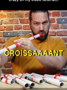 Some of my videos are automatically dubbed by YouTube in different languages… and sometimes it does this! I guess the AI is trying to translate my flute sounds as text. I don’t know what happened, but it made us laugh. The Overtone Flute Kit is still available on www.instrumentsbybras.com !