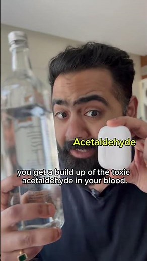 @DrKaran explains why your face turns red when drinking alcohol #alcoholawareness