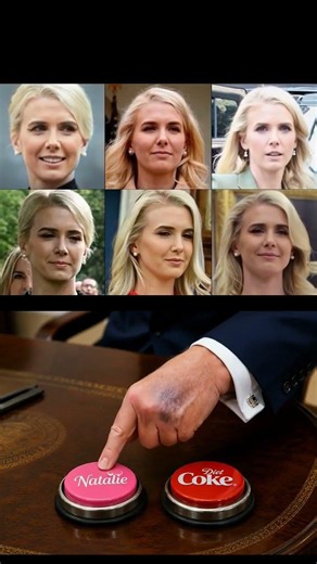Temu ivanka natalie herp replaces Melania
