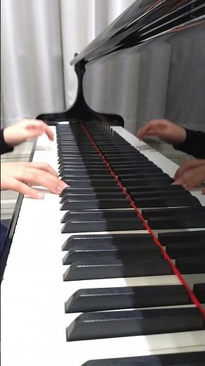 にいにのピアノ練習 メヌエット BWV Anh.116 (プレインベンション20番)