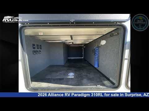 Wonderful 2026 Alliance RV Paradigm Fifth Wheel RV For Sale in Surprise, AZ | RVUSA.com