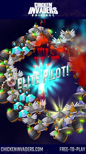 Highlights 3 (Nov 19) - Chicken Invaders Universe #chickeninvaders #chickeninvadersuniverse