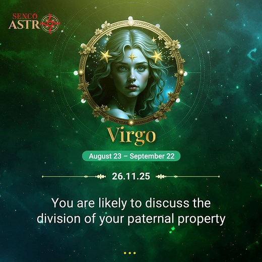 ✨ Your Cosmic Compass for Today! ✨ See what the stars have in store for you 🌟 Download & subscribe to the MySenco App now: http://bit.ly/2MhvzVK #DailyHoroscope #ZodiacSigns #SencoAstro #SencoGoldAndDiamonds #ZodiacVibes | Senco Astro