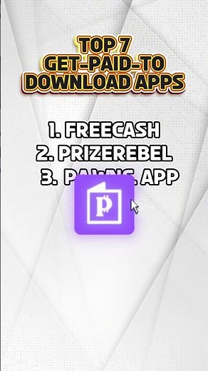 Get Paid to Download Apps!